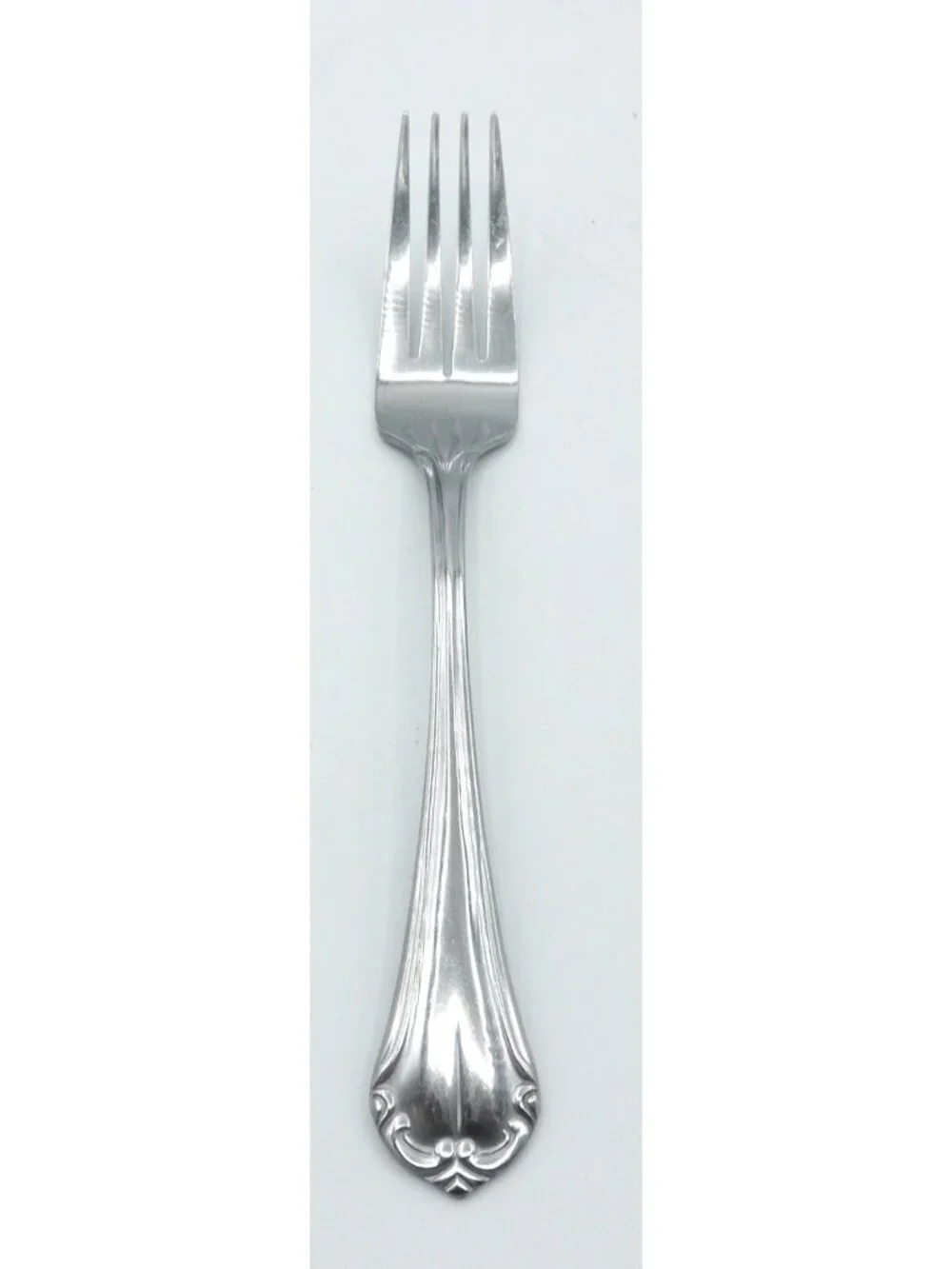 Charlotte Stainless by Gibson 7.5 Inch Dinner Forks set of 4 Pattern: GIACHA